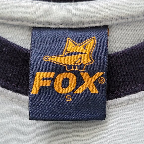 Fox Amsterdam Holland Coat of Arms Long Sleeve Raglan Tee Shirt - Picture 9 of 10